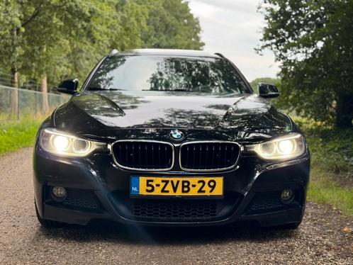BMW 3-Serie 2.0 320D M- pakket Xdrive Touring AUT 2015 Zwart, Auto's, BMW, Particulier, 3-Serie, Adaptieve lichten, Adaptive Cruise Control