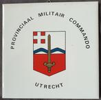 Tegel Provinciaal Militair Commando Utrecht, Verzamelen, Militaria | Algemeen, Ophalen of Verzenden, Landmacht, Nederland, Embleem of Badge