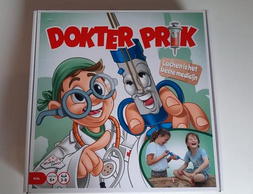 Dokter prik spel, lachen is het beste medicijnen, Hobby en Vrije tijd, Gezelschapsspellen | Overige, Nieuw, Drie of vier spelers
