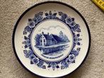 Friese Boerderij diam. 20 cm Delfts handwerk, Ophalen of Verzenden