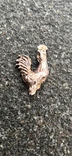 Haantje ca. 3 x 2 cm., Ophalen of Verzenden, Gebruikt