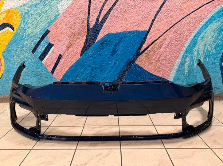 Vw Golf 8 GTI R-line Voorbumper 6pdc LC5B Atlantic Blue ✅, Auto diversen, Overige Auto diversen, Ophalen of Verzenden