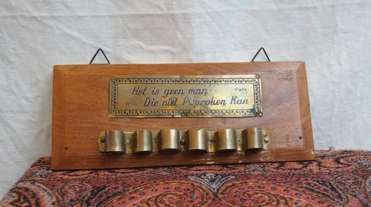 Oude rook pijpen, Verzamelen, Rookartikelen, Aanstekers en Luciferdoosjes, Gebruikt, Sigarenbandjes, Ophalen of Verzenden