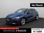 Audi A3 Sportback 30 TFSI S edition 116 PK | S-line | Automa, Auto's, Audi, 12 maanden, 4 cilinders, Blauw, 116 pk