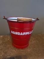 Oude Emaille Aardappel Emmer, Ophalen