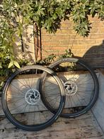 Axis gravel wielset inclusief banden en remschijven (11/12), Fietsen en Brommers, Fietsonderdelen, Ophalen, Gebruikt, Racefiets