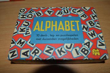 jaren 50  zgan JUMBO spel  : ALPHABET beschikbaar voor biedingen