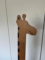 Houten Groeimeter Giraffe - 150cm, Ophalen of Verzenden, Zo goed als nieuw, Overige typen