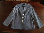 GERRY WEBER donkerblauwe krijtstreep blazer, Maat 42/44 (L), Nieuw, Jasje, Gerry weber