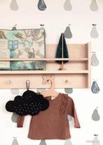 Kinderbehang Behang Peer Zeegroen Bibelotte, Nieuw, Ophalen of Verzenden, Wanddecoratie, Info@bibelotte.nl