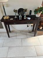 Sidetable met 2 lades, Ophalen, Minder dan 50 cm, Gebruikt, 50 tot 100 cm
