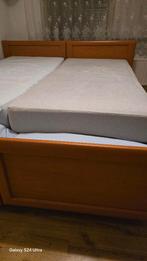 Verstelbaar bed, Bruin, Tweepersoons, Ophalen of Verzenden, Overige maten