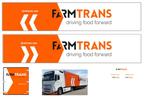Vrachtauto decal 1:50 Farmtrans Moerdijk, Verzenden, Nieuw, Bus of Vrachtwagen, Overige merken