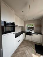 Zeer Nette Complete Hoekkeuken + Apparatuur + GEDEMONTEERD, Huis en Inrichting, Keuken | Complete keukens, Ophalen of Verzenden