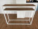 Spinder Design Sidetable Diva, Ophalen, Gebruikt, 100 tot 150 cm, Spinder Design Diva hout en metaal