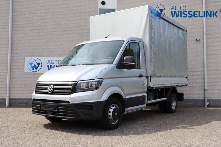 Volkswagen Crafter 50 Bakwagen Schuifzeil 3500 trekgewicht, Auto's, Bestelauto's, Bedrijf, Te koop, ABS, Airconditioning, Alarm