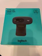 Logitech C270 HD Webcam - Nieuw!, Computers en Software, Webcams, Nieuw, MacOS, Ophalen of Verzenden, Monitorclip
