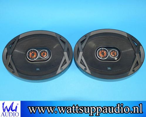 JBL CLUB 9630 6x9'' 3-way 240W speakers ovaal Hoedenplank, Auto diversen, Autospeakers, Gebruikt, Ophalen of Verzenden