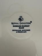 Royal Doulton Gordon Ramsay Maze Servies + Glasservies, Ophalen, Gebruikt, Effen, Porselein