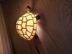 Te koop  schilpad lamp, Ophalen, Gebruikt, Glas