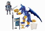 Playmobil - IJsdraak met krijger (5464), Ophalen of Verzenden, Zo goed als nieuw, Complete set
