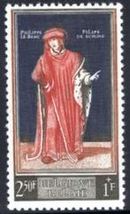 België 1959 - OBP 1102-1107 - Cultuur, oude heersers, Postzegels en Munten, Postzegels | Europa | België, Staatshoofden, Frankeerzegel