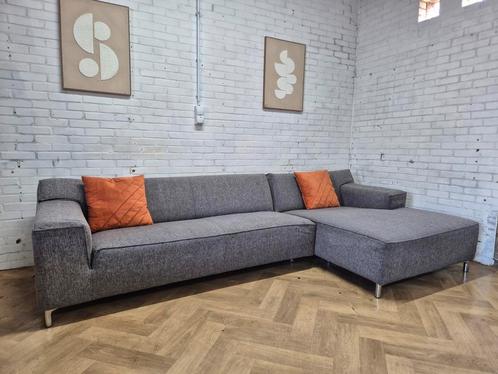 Hoekbank | Modern | Vesta, Huis en Inrichting, Banken | Sofa's en Chaises Longues, Zo goed als nieuw, Vierpersoons of meer, Ophalen of Verzenden