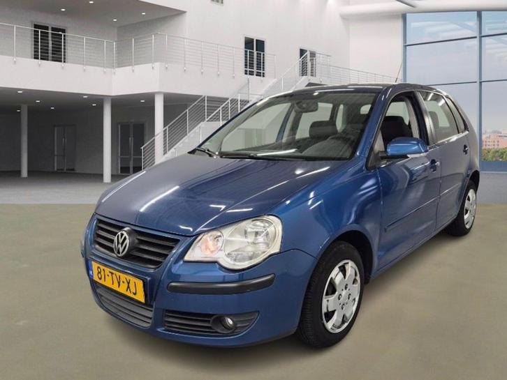 Volkswagen Polo 1.4-16V Optive/RIJDT HEERLIJK, Auto's, Volkswagen, Bedrijf, Te koop, Polo, ABS, Airbags, Airconditioning, Centrale vergrendeling