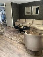 Taupe Eric kuster stijl kleden, Huis en Inrichting, Ophalen of Verzenden, Zo goed als nieuw, Rechthoekig, 200 cm of meer
