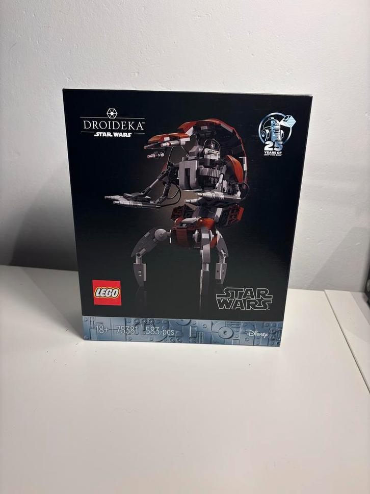 LEGO Star Wars Droideka 75381 - Nieuw in doos!, Kinderen en Baby's, Speelgoed | Duplo en Lego, Nieuw, Lego, Complete set, Ophalen of Verzenden