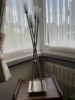 Staande lamp - RVS - 66 cm, Ophalen of Verzenden