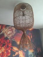 Rotan Lamp - Bohemian Sfeer, Huis en Inrichting, Lampen | Hanglampen, 50 tot 75 cm, Ophalen of Verzenden, Zo goed als nieuw, Hout