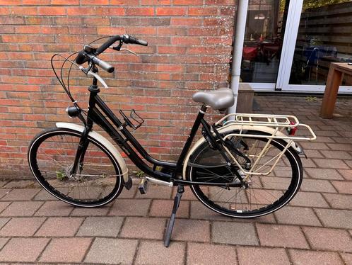 Cortina Roots moederfiets, Fietsen en Brommers, Fietsen | Dames | Moederfietsen, Gebruikt, Overige merken, 2 zitjes, Versnellingen