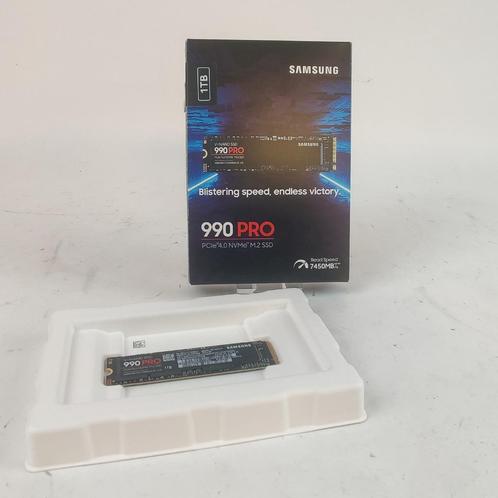 Samsung 990 EVO 1tb PCle 4.0 nvme m.2 ssd, Computers en Software, Harde schijven, Zo goed als nieuw, Laptop, Intern, SSD, Ophalen of Verzenden