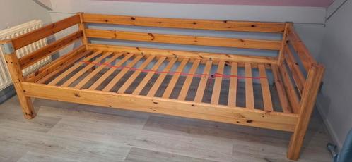 Flexa bed., Kinderen en Baby's, Kinderkamer | Bedden, Zo goed als nieuw, 180 cm of meer, 85 tot 100 cm, Lattenbodem, Matras, Ophalen