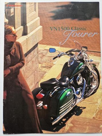 Kawasaki folders van choppermodellen en VN , Z-LTD types beschikbaar voor biedingen