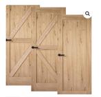 Eiken Binnendeur 930x2115 Nieuw, Doe-het-zelf en Verbouw, Deuren en Horren, 80 tot 100 cm, 215 cm of meer, Binnendeur, Nieuw