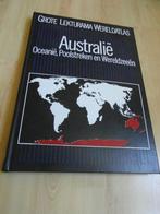 Wereldatlas : Australië, Oceanië, Poolstreken wereldzeeën, Overige atlassen, Diverse auteurs, Ophalen of Verzenden, Zo goed als nieuw