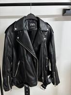 Leren jas, Verzenden, Zo goed als nieuw, Maat 34 (XS) of kleiner, Zara