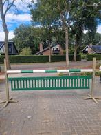 Hindernis  hek en balk, Ophalen, Gebruikt