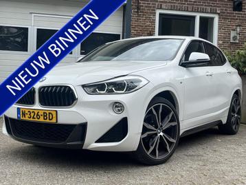 BMW X2 sDrive18i High Exe '18 Led M-Pakket Alcantara beschikbaar voor biedingen