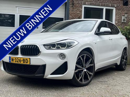 BMW X2 sDrive18i High Exe '18 Led M-Pakket Alcantara, Auto's, BMW, Te koop, X2, ABS, Airbags, Airconditioning, Alarm, Bluetooth