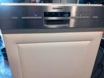 SIEMENS RVS A+++ half geïntegreerde vaatwasser Incl.GARANTIE, Minder dan 85 cm, Voorspoelprogramma, Minder dan 10 liter, Ophalen of Verzenden