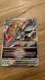 Arceus Vstar Brilliant Stars, Ophalen of Verzenden, Zo goed als nieuw, Losse kaart