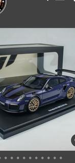 porsche 911 992 gt2 rs paars 1:18 gt spirit, Ophalen of Verzenden, Nieuw, Overige merken