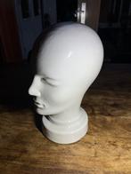 Porseleinen Pashoofd / Hoofd - Decoratie, Ophalen of Verzenden, Gebruikt