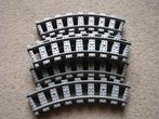 Lego Rails - Bocht 40x Flex 168x Wissels 7x Links/7x Rechts, Ophalen, Zo goed als nieuw, Losse stenen, Lego