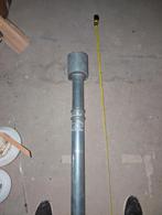 Regenpijp met vergaarbak 3m zink, Doe-het-zelf en Verbouw, Buizen en Afvoer, Ophalen, Gebruikt