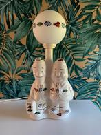 Tafellamp met Laurel&Hardy, Huis en Inrichting, Ophalen of Verzenden, Zo goed als nieuw, Minder dan 50 cm