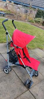 Chicco buggy, Kinderen en Baby's, Buggy's, Ophalen of Verzenden, Gebruikt